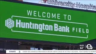 Browns announce new stadium name
