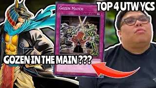 The ONLY Gravekeeper's in TOP 8??? MAX Rarity Tengu UTW YCS Las Vegas Deck profile