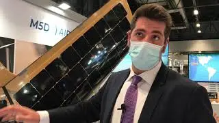 PTMyA: Dr&oacute;n MD5-Airfox alimentado por energ&iacute;a solar. Marine Instruments. FEINDEF