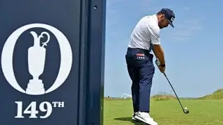 The Open round two: Ominous Scheffler closes in on leaders