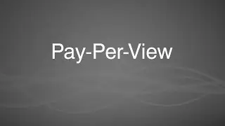 DERYtelecom - Pay-Per-View