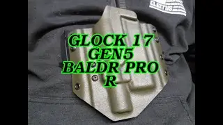 Glock 19 Gen 5 with Baldr Pro R OWB