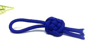 How to make a Chinese Diamond Knot (Plafond Knot)?