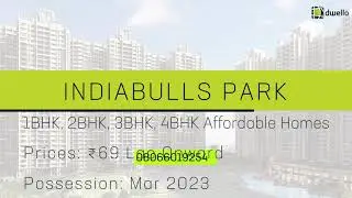 Indiabulls Park in Panvel, Navi Mumbai by Indiabulls Real Estate | Dwello