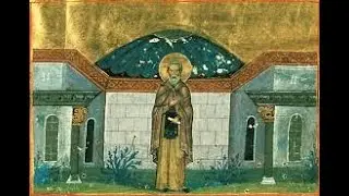 Matins and Divine Liturgy: November 20, 2025: Venerable Gregory the Decapolite