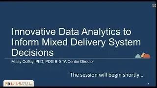 Strand 5: Using a Cross-Agency Data System to Support Mixed Delivery Systems