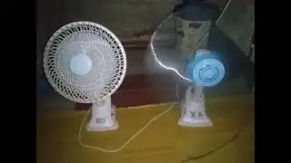 Mini Clip fan vs oscillating clip fan sycat bis