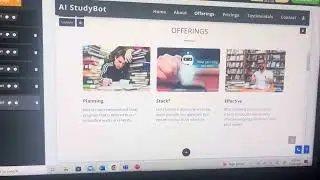 Ai Studybot. Will change the world.