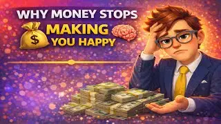 The Happiness Equation: Why Money Stops Working After $75,000? 🤯💰