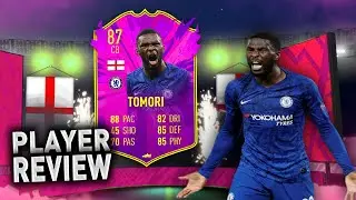 FIFA 20: 87 FUTURE STARS TOMORI PLAYER REVIEW!!