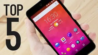 Top 5 BEST Budget Smartphones! (2016/2017)