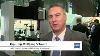 Carl Zeiss - The division of industrial measuring instruments IEF 2016