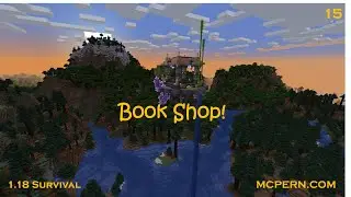 1.18 Pern Survival - Book Shop!