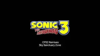 Sonic 3 & Knuckles - Sky Sanctuary Zone - CPS2 Remix