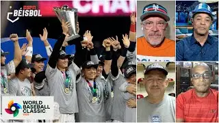 CLÁSICO MUNDIAL DE BÉISBOL 2026: Así se jugará el torneo que tendrá la final en Miami | ESPN Beisbol