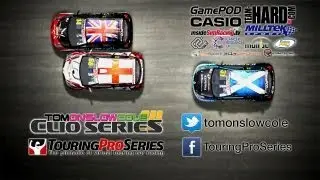 rFactor Clio Cup: TouringProSeries: Tom Onslow-Cole Clio Series: R9 Snetterton - Live Broadcast