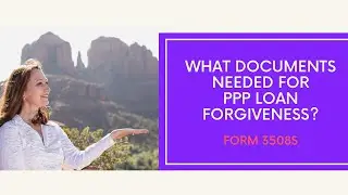 What documents needed for the PPP Loan Forgiveness? (Form 3508S)