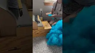 Creating Luxury Artisan Wool Batting For Felting
