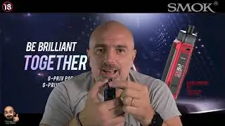 SMOK G Priv PROPOD Kit 5,5ml 18650