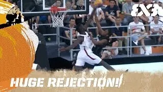 Bobo's Big Block 😳  - FIBA 3x3 U18 World Cup 2017