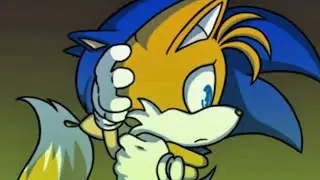 The Dusk Pearl Cavern- Part One (Sonic Halloween Comic Dub)