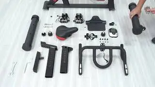 DMASUN EXERCISE BIKE ASSEMBLY - 8732