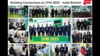 Addii Biotech at CPHI & PMEC India 2025