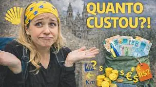 Quanto gastei para fazer o Caminho de Santiago de Compostela em 2024!