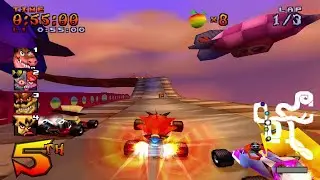 Crash Team Racing - cup CRASH - CRASH - easy - arcade / аркада - КРАШ - легко