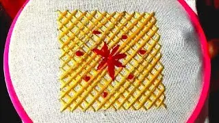 Easy new design hand embroidery for beginners॥ Hand embroidery...