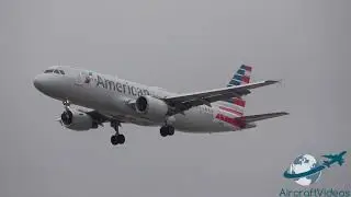 American Airlines A320-214 [N109UW] -- UHD 4K