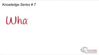 Financial Planning Knowledge Series # 7