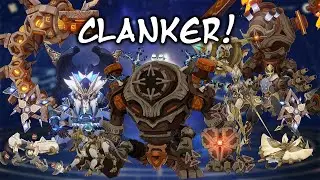 Killing Every CLANKER In Genshin Impact~~~