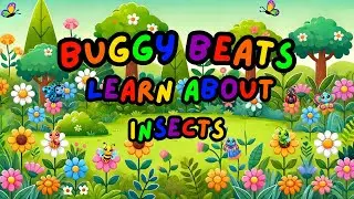 LEARN ABOUT INSECTS | NURSERY RHYME | SING-ALONG!
