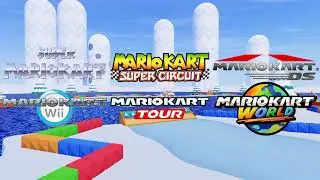 Super Mario Kart - Vanilla Lake Ultimate Mashup V3