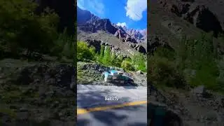 Road to heaven skardu Baltistan #jsr #k2 #mountains #travel #hunza #beautiful #skardu #shorts