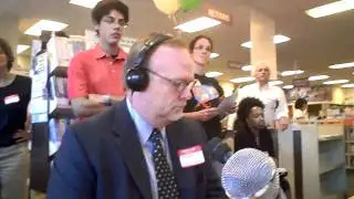 A Cohost's Eye View-WORT-FM IOBY Live Remote Underway
