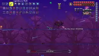 Tmodloader calamity the hive mind full bossfight all attacks shown