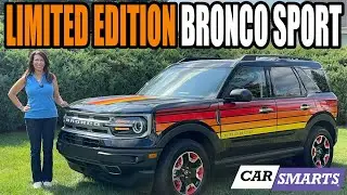 The 2024 Ford Bronco Sport Free Wheeling Edition is REALLY Over The Top!