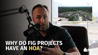 Why we use an HOA in our build-to-rent developments!