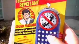 Telemarketer Repellant Sound Machine | OfficePlayground.com