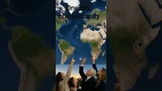 🌍 One Sky, One Humanity | A Moment That Unites Us All ✨