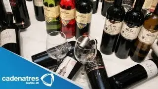 Pilar Men&eacute; nos habla de los diferentes tipos de vino. Tips de gastronom&iacute;a / Sommelier