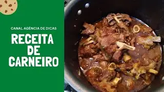 RECEITA DE CARNEIRO NA PANELA DE PRESSÃO, CARNEIRO AO MOLHO OU CARNEIRO GUISADO JÁ ESCOLHEU O SEU❓