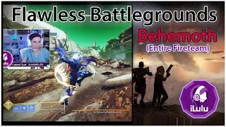 Flawless All Guardian Battlegrounds: Behemoth
