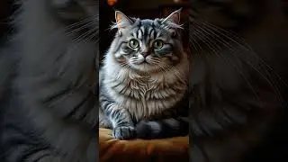 action cat and last scene 😯😯