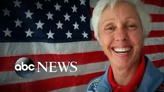 Wally Funk overcame decades of sexism to become oldest astronaut