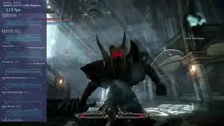 Castlevania Lords Of Shadows Testing on Intel Arc a380
