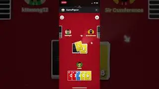 GamePigeon Crazy 8 speedrun any% with kttwong12 & Sir Cumference - 0:24.567 (WR)