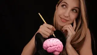 ASMR BUT YOUR *BRAIN* IS MY DIARY (Tingly New Trigger, Ear to Ear Up-Close Whispers)